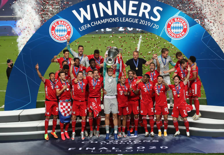 البافاري يستعيد اللقب بعد 7 سنوات من الغياب.. بايرن ميونخ بطلا لدوري أبطال أوروبا البافاري يستعيد اللقب بعد 7 سنوات من الغياب.. بايرن ميونخ بطلا لدوري أبطال أوروبا
