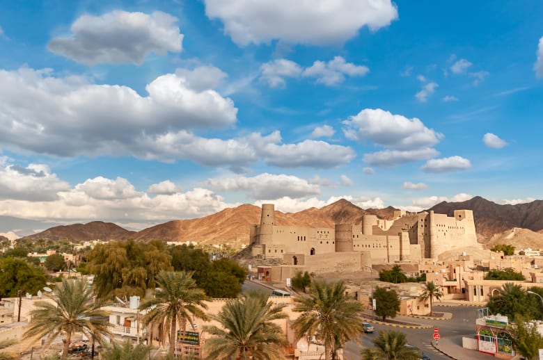 قلعة بهلا في عمان 