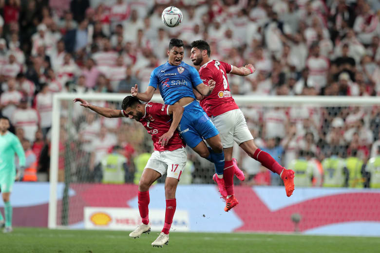 مصطفى محمد في غلطة سراي.. واللاعب يشكر القوات المسلحة ...