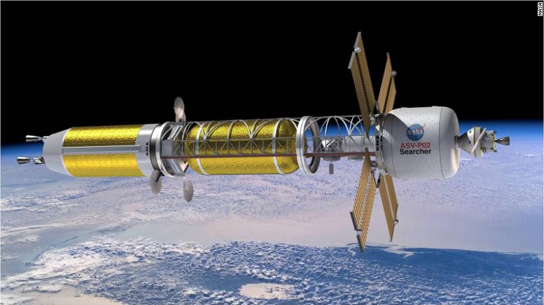 صاروخ يعمل بالطاقة النووية..هل يصبح الحل لإرسال البشر بأمان إلى المريخ بشكل أسرع؟