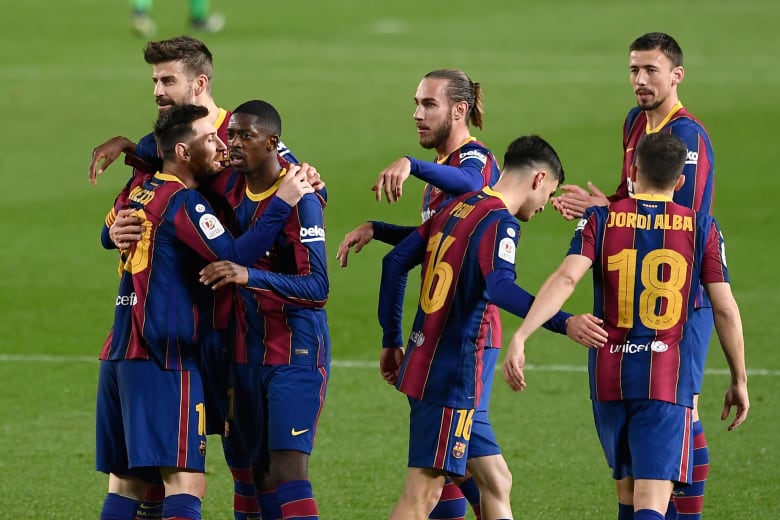 ريمونتادا تاريخية لبرشلونة تؤهله لنهائي كأس إسبانيا 