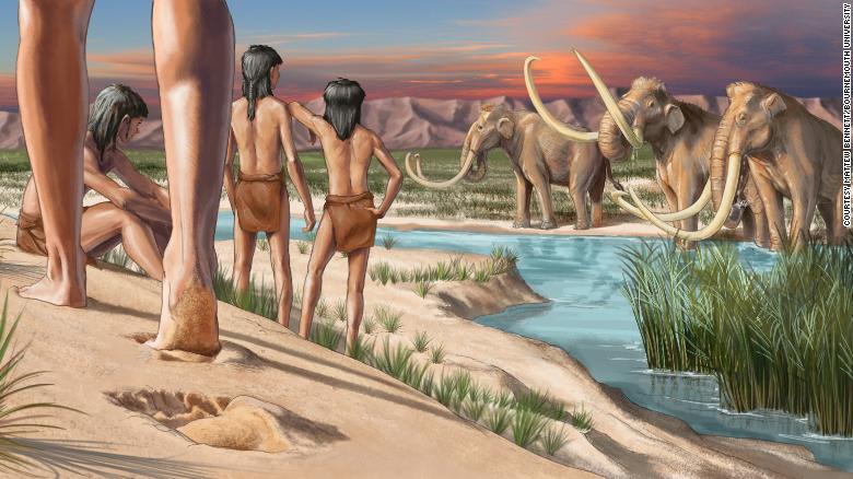 اكتشاف آثار أقدام يعود تاريخها إلى 23 ألف عام في أمريكا..ما الذي تبينه؟