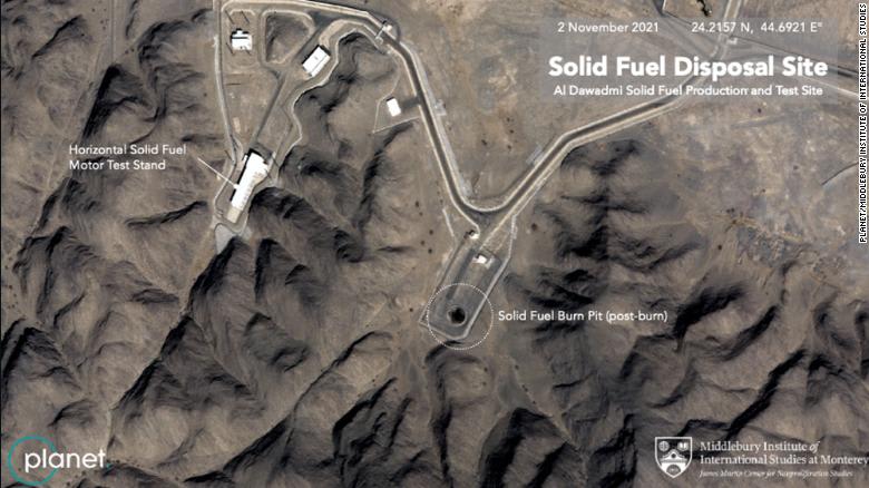 حصري لـCNN.. السعودية تبني صواريخ باليستية بمساعدة الصين 