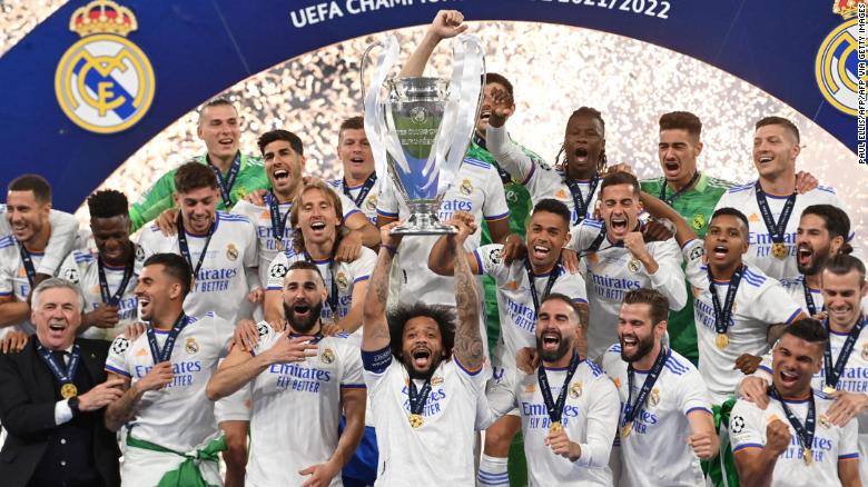 ريال مدريد يفوز على ليفربول ويُتوج بلقب دوري أبطال أوروبا في ليلة شابتها قضايا أمنية