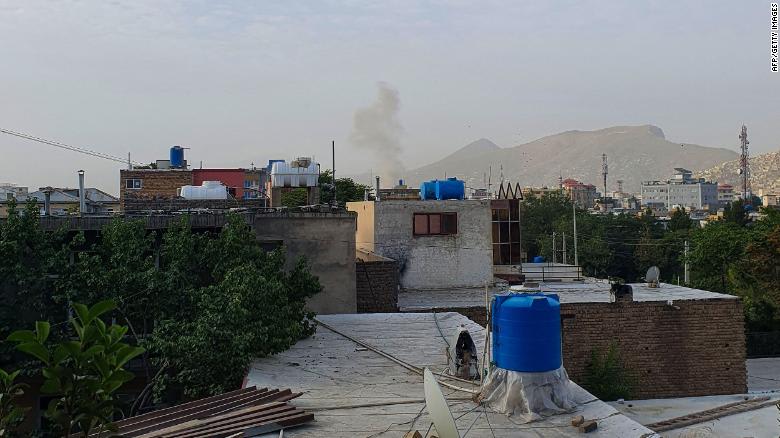  CNN تتمكن من تحديد موقع منزل زعيم القاعدة في كابول 