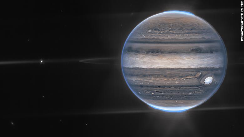 علماء يتفاجؤون بصور جيمس ويب المذهلة لكوكب المشتري