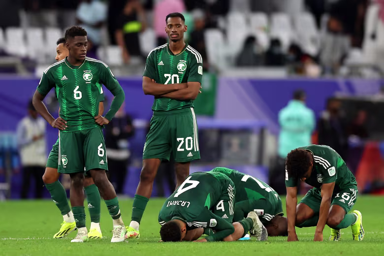 السعودية تودع كأس خليجي 26 بعد الهزيمة أمام عمان