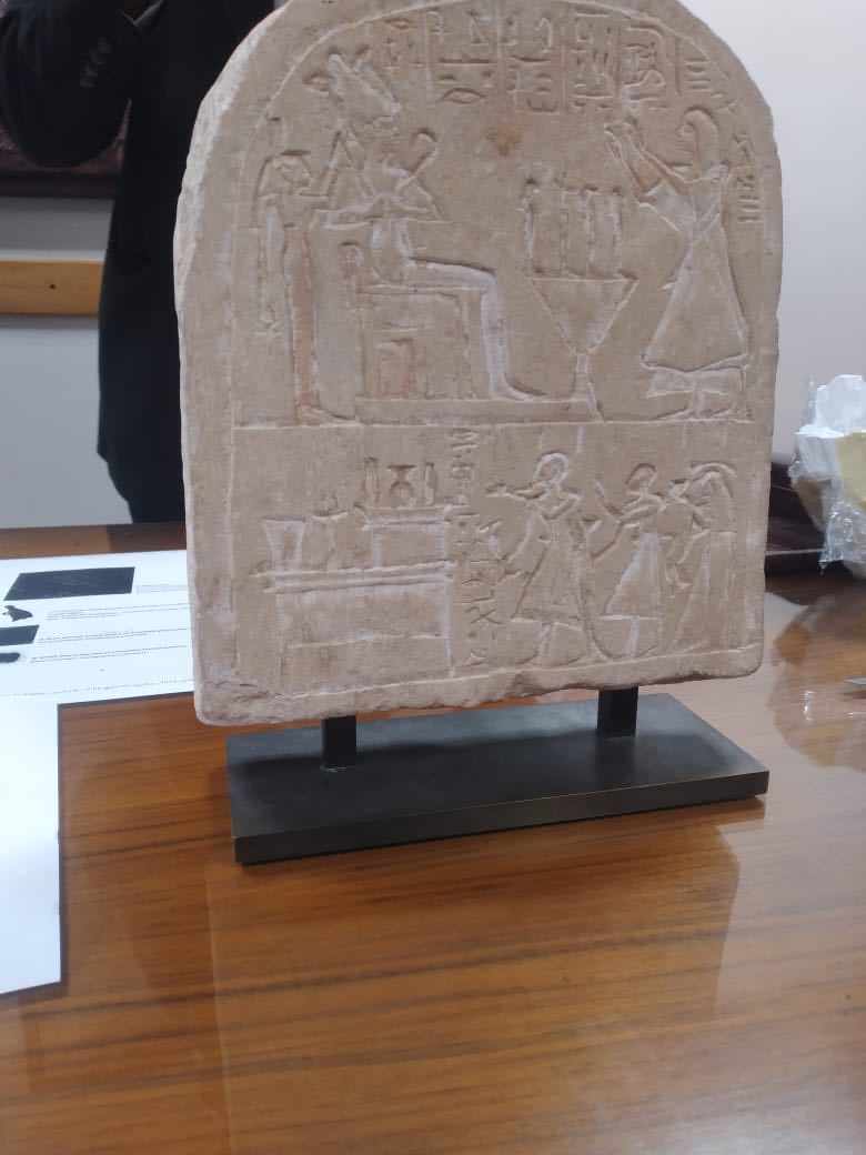 بينها جمجمة ويد مومياء.. مصر تستعيد 13 قطعة أثرية من بريطانيا وألمانيا