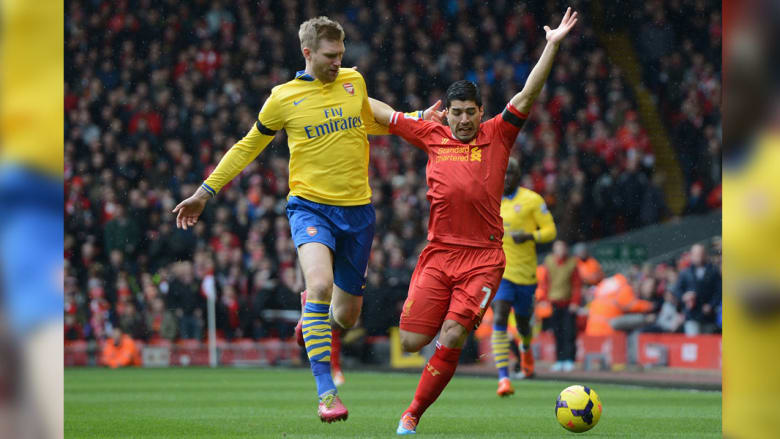 ليفربول يلحق هزيمة مهينة بأرسنال ليفربول يلحق هزيمة مهينة بأرسنال