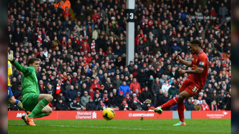ليفربول يلحق هزيمة مهينة بأرسنال ليفربول يلحق هزيمة مهينة بأرسنال