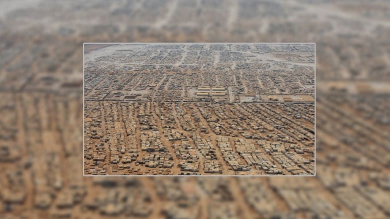 كرة القدم لبث الأمل في مخيم الزعتري كرة القدم لبث الأمل في مخيم الزعتري