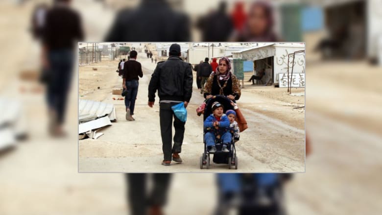 كرة القدم لبث الأمل في مخيم الزعتري كرة القدم لبث الأمل في مخيم الزعتري