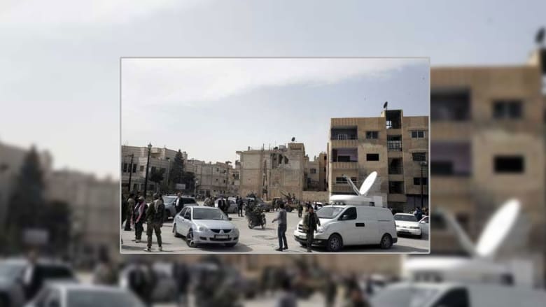 الجيش السوري يسيطر بالكامل على مدينة يربود الجيش السوري يسيطر بالكامل على مدينة يربود
