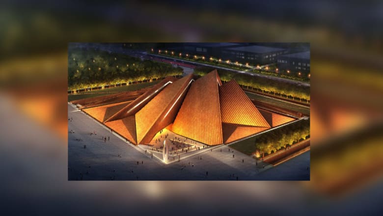 المتاحف في الصين..عجائب معمارية بيد بشرية المتاحف في الصين..عجائب معمارية بيد بشرية