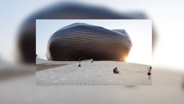 المتاحف في الصين..عجائب معمارية بيد بشرية المتاحف في الصين..عجائب معمارية بيد بشرية