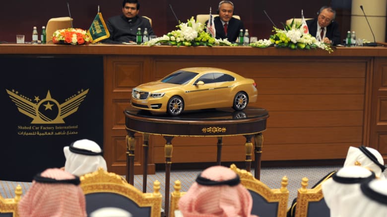 هل هذه أول سيارة سعودية الصنع؟ هل هذه أول سيارة سعودية الصنع؟