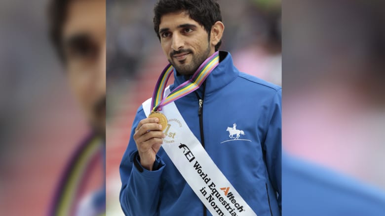 حمدان بن محمد يحصد ذهبية مونديال العالم في القدرة وقطري في المرتبة الثالثة حمدان بن محمد يحصد ذهبية مونديال العالم في القدرة وقطري في المرتبة الثالثة