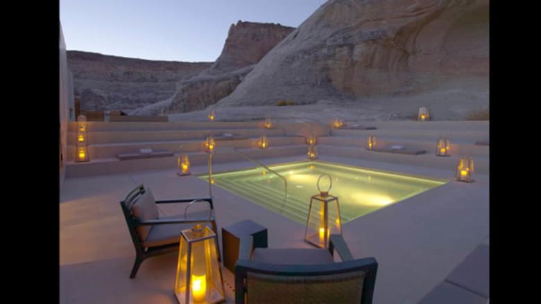 Amangiri in Canyon Point Amangiri in Canyon Point