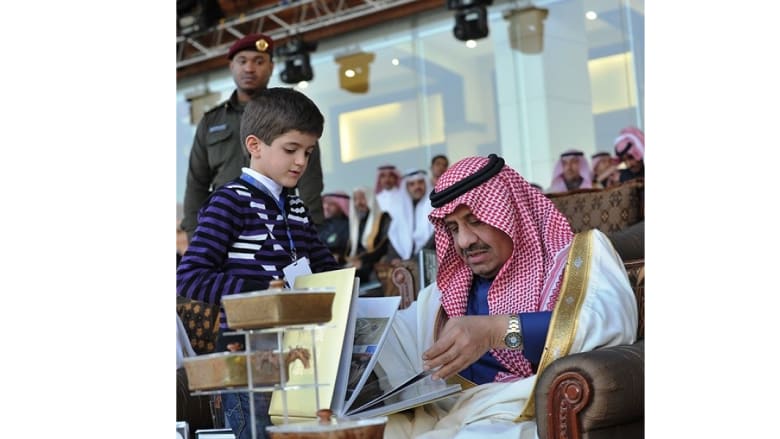 أصغر مصور للخيول العربية .. بدأ بعمر خمس سنوات أصغر مصور للخيول العربية .. بدأ بعمر خمس سنوات
