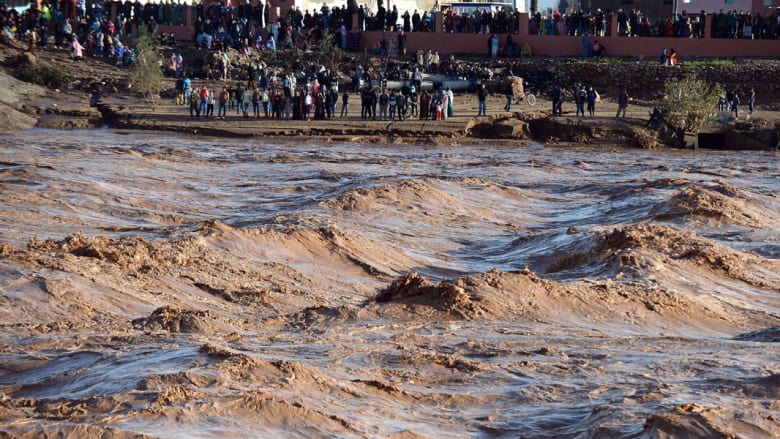 15 صورة عن الدمار في المغرب والأمطار الطوفانية تعزل مئات القرى 15 صورة عن الدمار في المغرب والأمطار الطوفانية تعزل مئات القرى