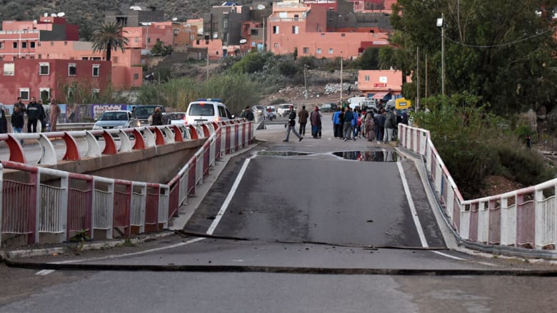 15 صورة عن الدمار في المغرب والأمطار الطوفانية تعزل مئات القرى 15 صورة عن الدمار في المغرب والأمطار الطوفانية تعزل مئات القرى
