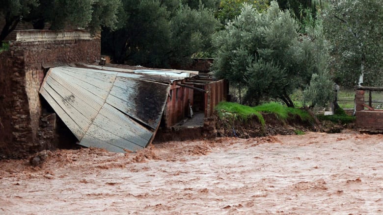 15 صورة عن الدمار في المغرب والأمطار الطوفانية تعزل مئات القرى 15 صورة عن الدمار في المغرب والأمطار الطوفانية تعزل مئات القرى