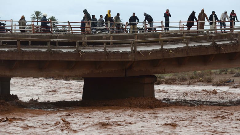 15 صورة عن الدمار في المغرب والأمطار الطوفانية تعزل مئات القرى 15 صورة عن الدمار في المغرب والأمطار الطوفانية تعزل مئات القرى