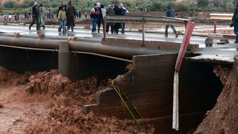 15 صورة عن الدمار في المغرب والأمطار الطوفانية تعزل مئات القرى 15 صورة عن الدمار في المغرب والأمطار الطوفانية تعزل مئات القرى