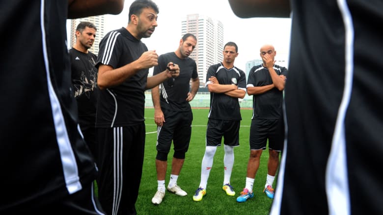إنجازات المنتخب الفلسطيني مستمرة.. أفضل منتخب وطني في آسيا في 2014 إنجازات المنتخب الفلسطيني مستمرة.. أفضل منتخب وطني في آسيا في 2014