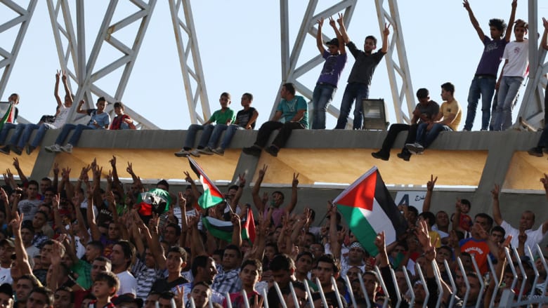 إنجازات المنتخب الفلسطيني مستمرة.. أفضل منتخب وطني في آسيا في 2014 إنجازات المنتخب الفلسطيني مستمرة.. أفضل منتخب وطني في آسيا في 2014