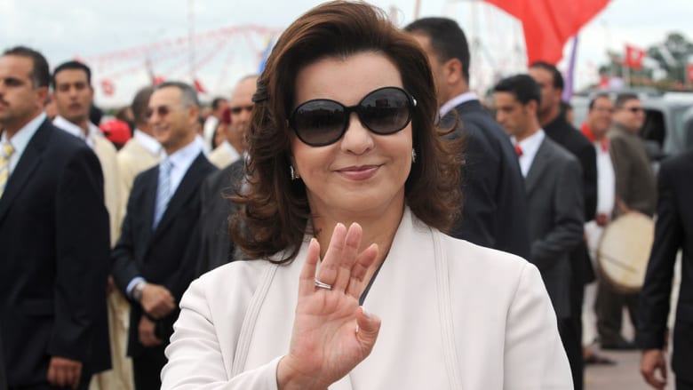 بالصور.. ليلى بن علي سيدة تونس الأولى قبل الثورة بالصور.. ليلى بن علي سيدة تونس الأولى قبل الثورة