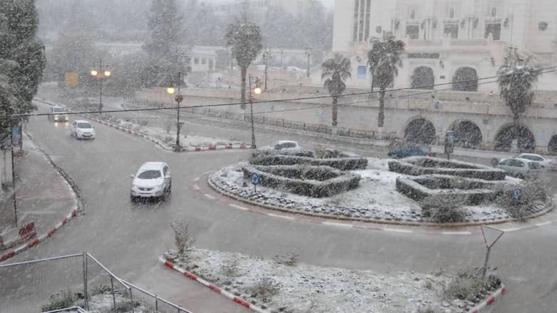 بالصور.. الثلوج تحوّل براري غرب تونس وشرق الجزائر إلى رداء أبيض بالصور.. الثلوج تحوّل براري غرب تونس وشرق الجزائر إلى رداء أبيض