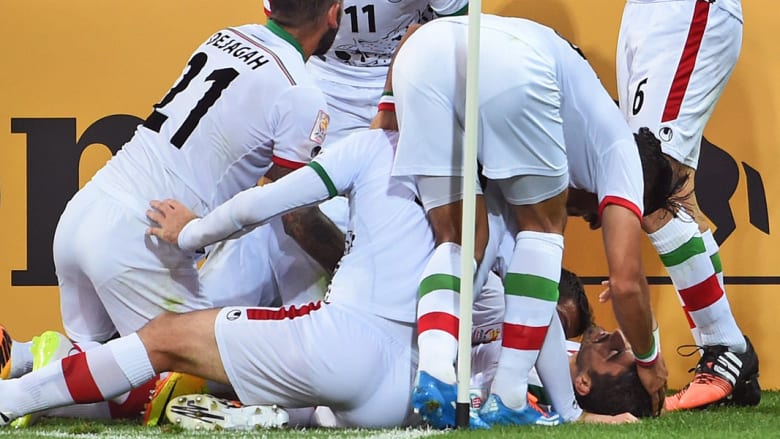 إيران تهزم البحرين بهدفين في أمم آسيا إيران تهزم البحرين بهدفين في أمم آسيا