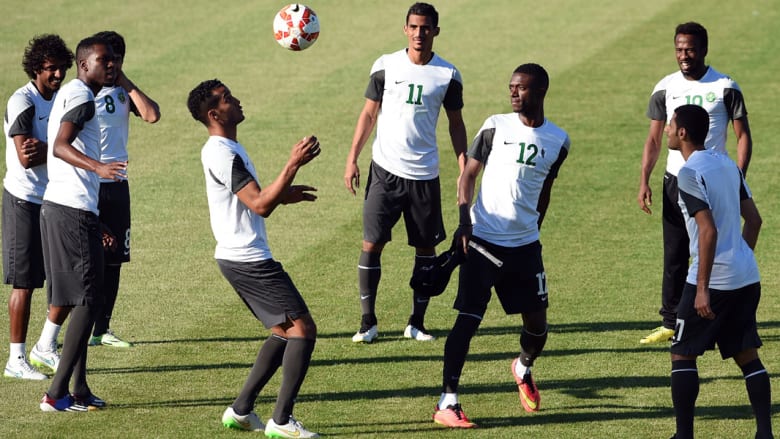 المنتخب السعودي يستعد لكوريا الشمالية المنتخب السعودي يستعد لكوريا الشمالية