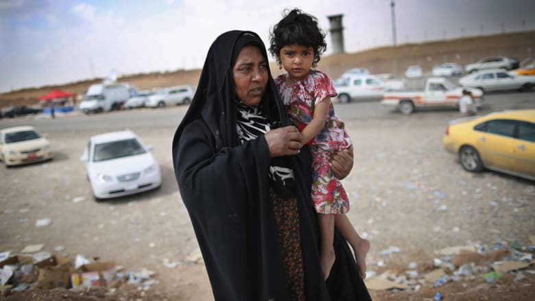 بالصور.. "الأمهات الخارقات" في مناطق النزاع بالصور.. "الأمهات الخارقات" في مناطق النزاع