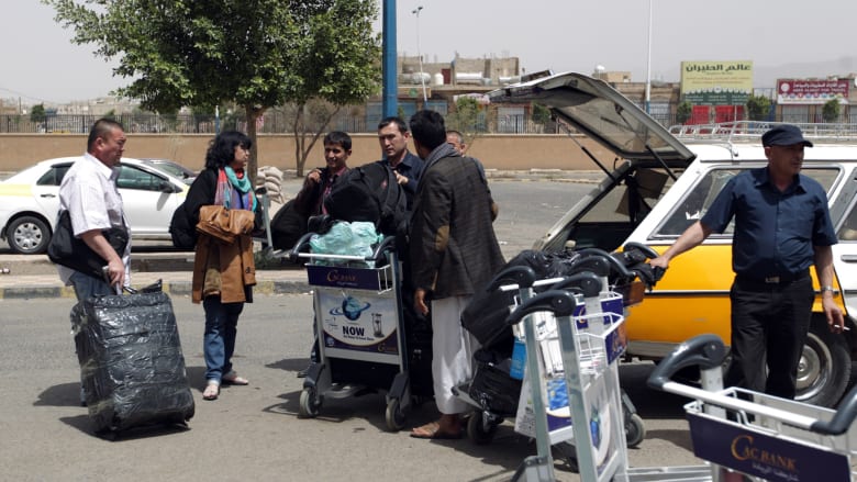 مطار صنعاء مطار صنعاء