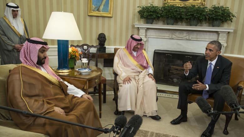بالصور.. استقبال أوباما لمحمد بن نايف ومحمد بن سلمان على رأس وفد سعودي بكامب ديفيد بالصور.. استقبال أوباما لمحمد بن نايف ومحمد بن سلمان على رأس وفد سعودي بكامب ديفيد