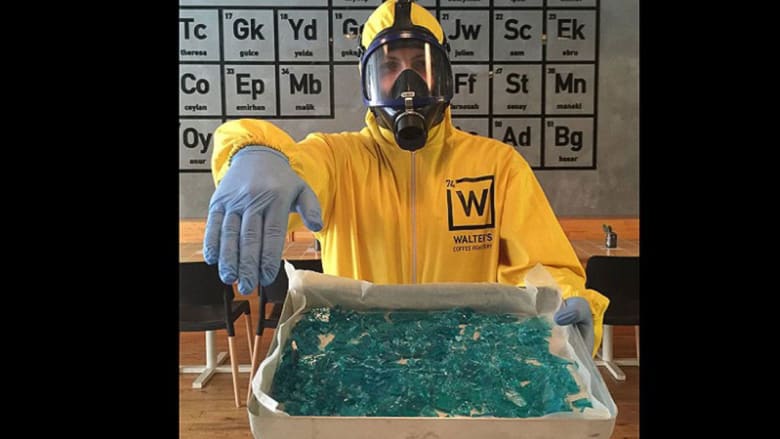 هل أنت من محبي "Breaking Bad"؟ إذاً زر مقهى مستوحى من هذا المسلسل الشهير هل أنت من محبي "Breaking Bad"؟ إذاً زر مقهى مستوحى من هذا المسلسل الشهير