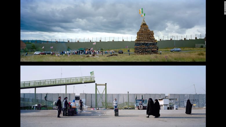 عالم من الجدران.. صور توثق وسيلة الفصل حول العالم عالم من الجدران.. صور توثق وسيلة الفصل حول العالم