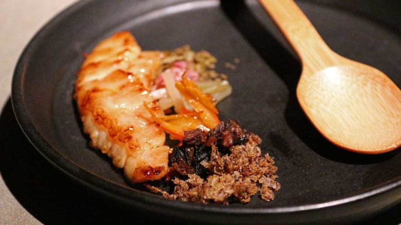 طحالب ونمل وحشيش على قائمة طعام هذا