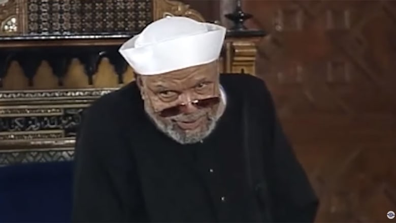 بعد فيديو رد عبدالله الشريف على اسما شريف منير وخالد أبوالنجا وسم الشيخ الشعراوي يبرز في مصر Cnn Arabic