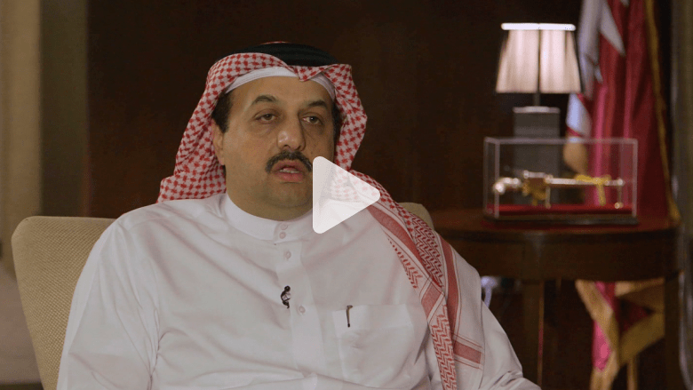 وزير الخارجية القطري: إذا لم يرفع العالم العلم الأحمر بوجه إسرائيل فإن أي شيء ممكن وزير الخارجية القطري: إذا لم يرفع العالم العلم الأحمر بوجه إسرائيل فإن أي شيء ممكن