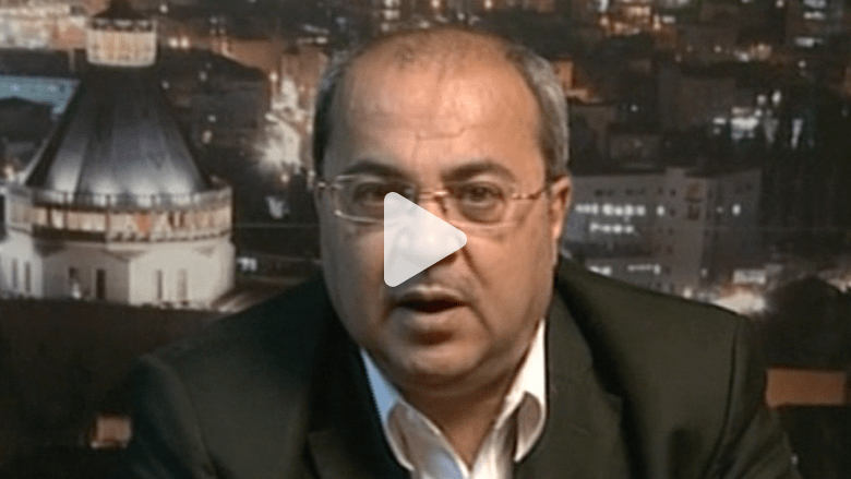 أحمد الطيبي لـCNN: نهزم عنصرية نتنياهو بوحدتنا.. وليبرمان يهددنا كما داعش أحمد الطيبي لـCNN: نهزم عنصرية نتنياهو بوحدتنا.. وليبرمان يهددنا كما داعش