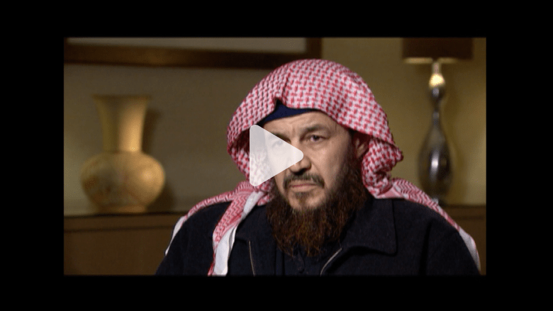 المقدسي لـCNN بالعربية: انحرافات "داعش" شوهت الإسلام والجهاد.. وأنا حارس على الدين والسلفية المقدسي لـCNN بالعربية: انحرافات "داعش" شوهت الإسلام والجهاد.. وأنا حارس على الدين والسلفية