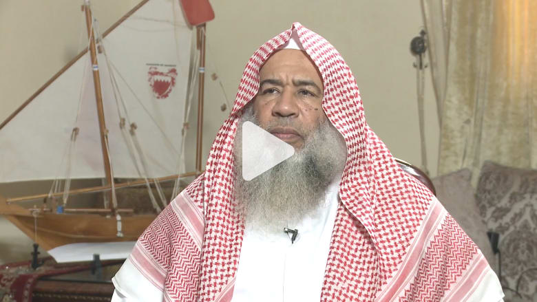 القيادي البحريني جاسم السعيدي لـCNN: الملك سلمان "أمير المؤمنين" وأوان قطف عملاء إيران في المنطقة قد حان القيادي البحريني جاسم السعيدي لـCNN: الملك سلمان "أمير المؤمنين" وأوان قطف عملاء إيران في المنطقة قد حان