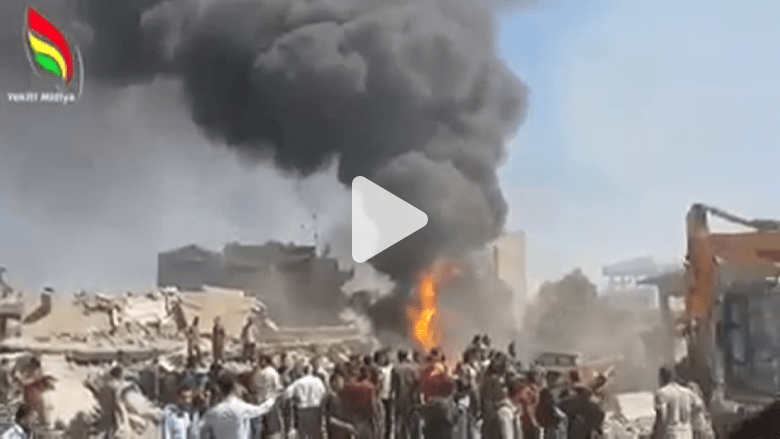 "داعش" يتبنى مسؤولية تفجير انتحاري قتل العشرات في مدينة القامشلي السورية "داعش" يتبنى مسؤولية تفجير انتحاري قتل العشرات في مدينة القامشلي السورية