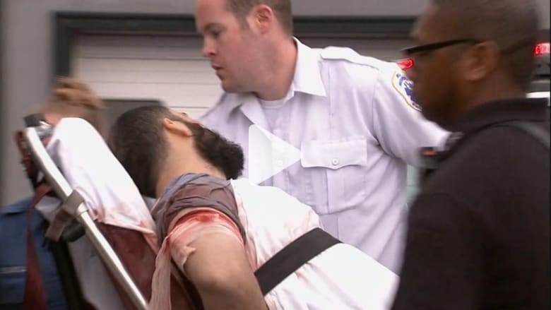شاهد.. لحظة القبض على المشتبه به بتفجير مانهاتن شاهد.. لحظة القبض على المشتبه به بتفجير مانهاتن