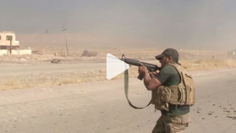 معارك عنيفة يخوضها الجيش العراقي حول برطلة قرب الموصل معارك عنيفة يخوضها الجيش العراقي حول برطلة قرب الموصل