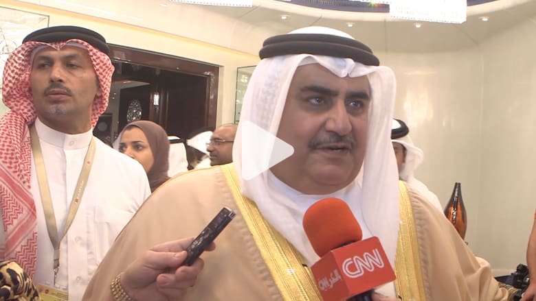 وزير خارجية البحرين لـCNN: موقف بريطانيا من إيران مشابه جدا لموقفنا وزير خارجية البحرين لـCNN: موقف بريطانيا من إيران مشابه جدا لموقفنا