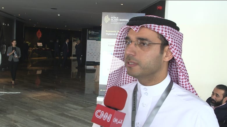 هشام الريس لـCNN: بيت التمويل بأفضل حالاته والبنوك الإسلامية أكثر من أفاد المنطقة هشام الريس لـCNN: بيت التمويل بأفضل حالاته والبنوك الإسلامية أكثر من أفاد المنطقة